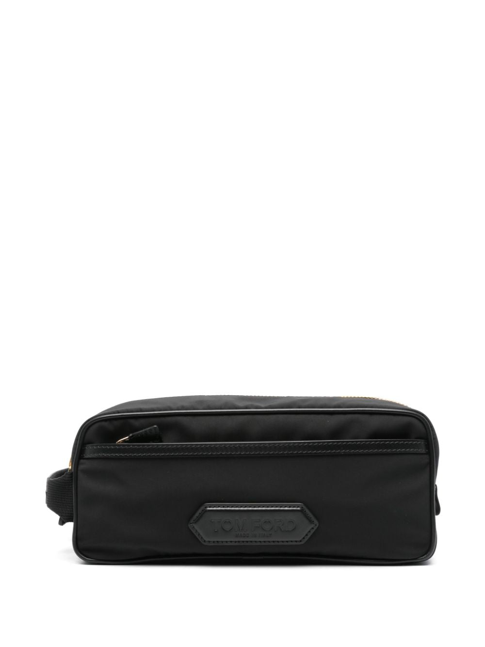 TOM FORD Mini Recycled Nylon Beauty Case with Leather Accents