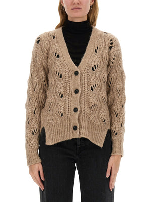 MILA SCHON Alpaca Cardigan - Regular Fit Size 40