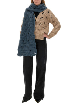 MILA SCHON Alpaca Cardigan - Regular Fit Size 40