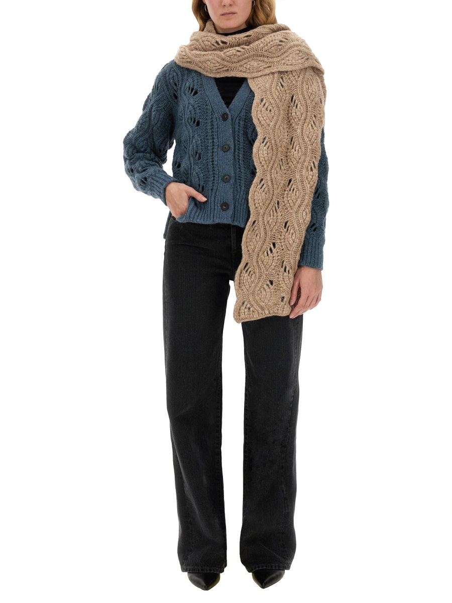 MILA SCHON Alpaca Cardigan - Regular Fit Size 40