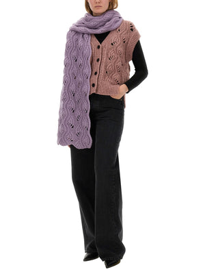 MILA SCHON Women’s Regular Fit Alpaca Cardigan