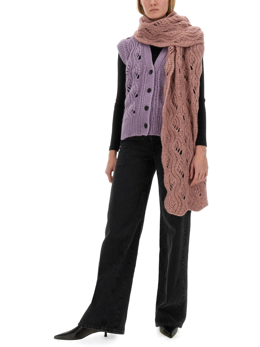 MILA SCHON Women’s Regular Fit Alpaca Cardigan