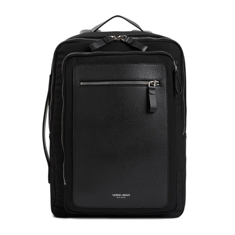 GIORGIO ARMANI Stylish Polyester Backpack - 32CM x 40CM x 10CM