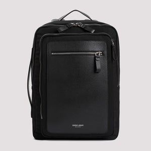 GIORGIO ARMANI Stylish Polyester Backpack - 32CM x 40CM x 10CM