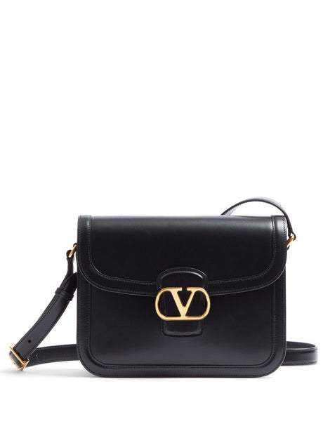 VALENTINO GARAVANI Leather Shoulder Handbag