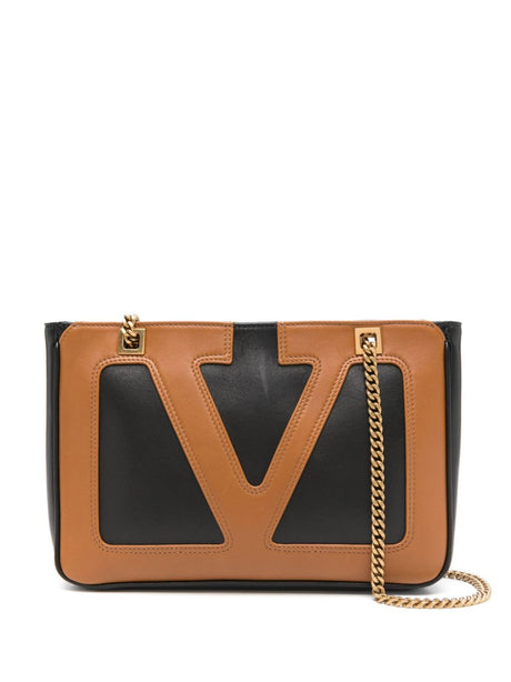 VALENTINO GARAVANI Viva Superstar Mini Leather Tote Handbag