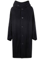 Y'S Long Wool Cape for Women