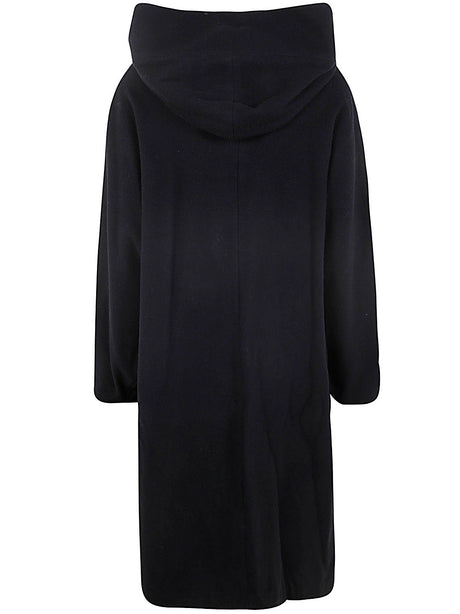 Y'S Long Wool Cape for Women