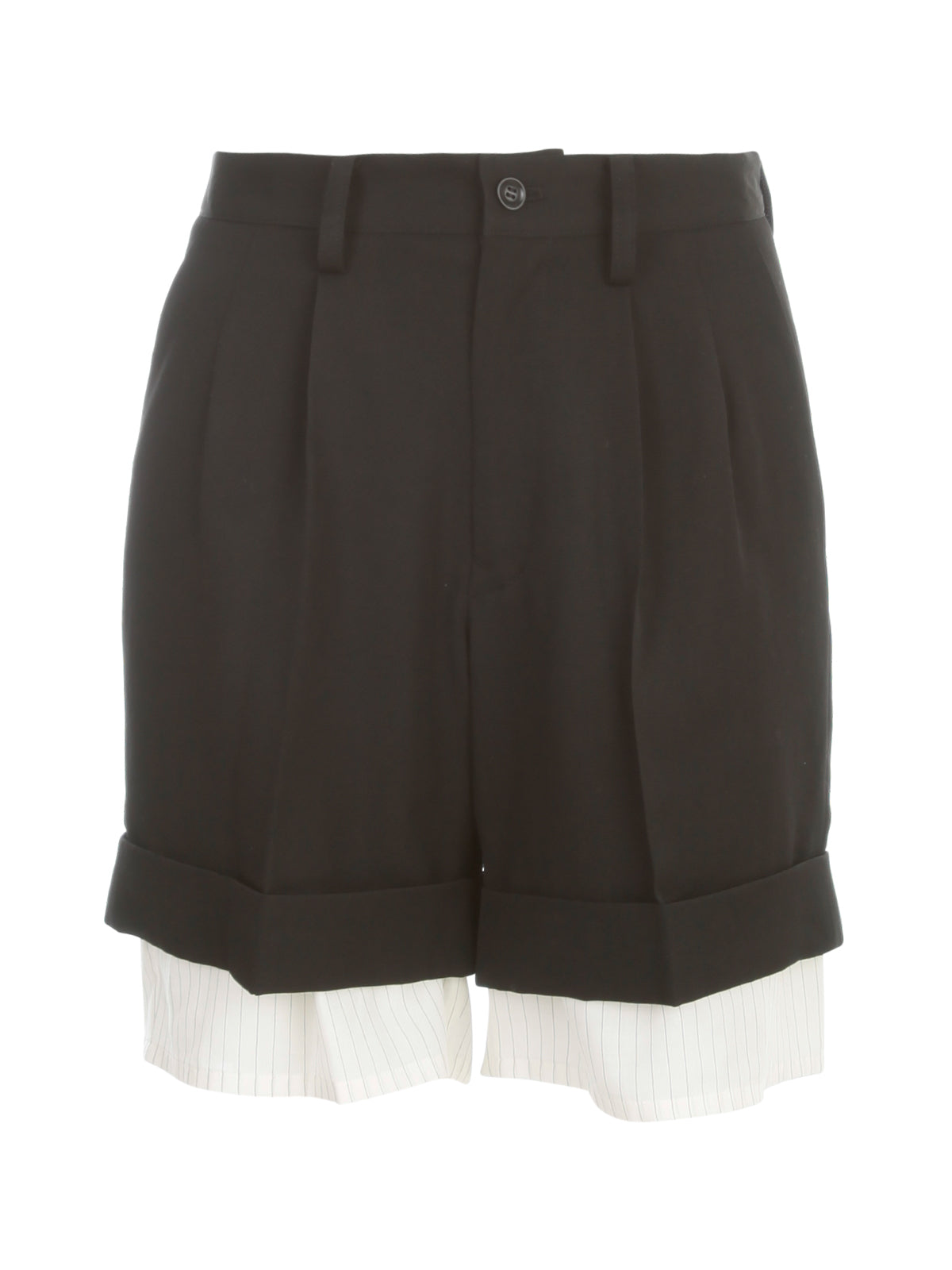 Y'S Double Layer Mini Shorts for Women