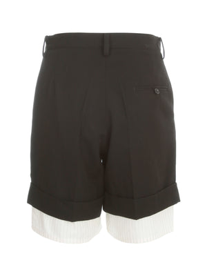 Y'S Double Layer Mini Shorts for Women