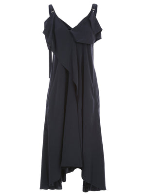 Y'S A-Line Flare Dress with Strap