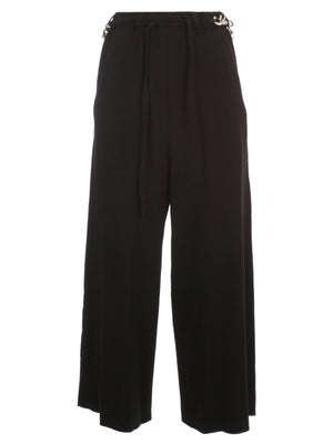 Y'S Chain String Trousers