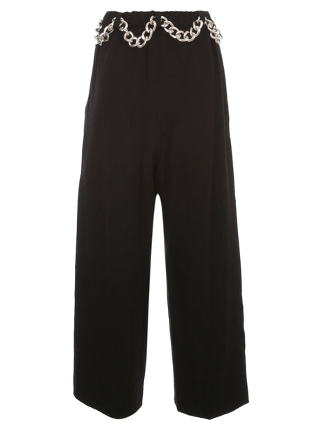 Y'S Chain String Trousers