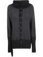 Y'S Side Drape Cardigan for Women - FW24 Collection