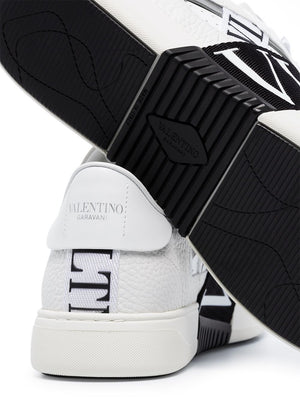 VALENTINO GARAVANI Contemporary Low Top Leather Sneakers for Men