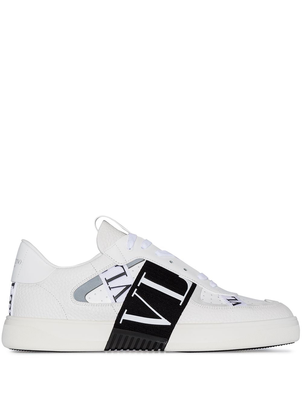 VALENTINO GARAVANI Contemporary Low Top Leather Sneakers for Men