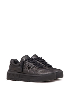 VALENTINO GARAVANI One Stud XL Leather Sneakers - SS25 Edition