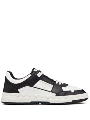 VALENTINO GARAVANI Freedots Leather Sneakers for Men