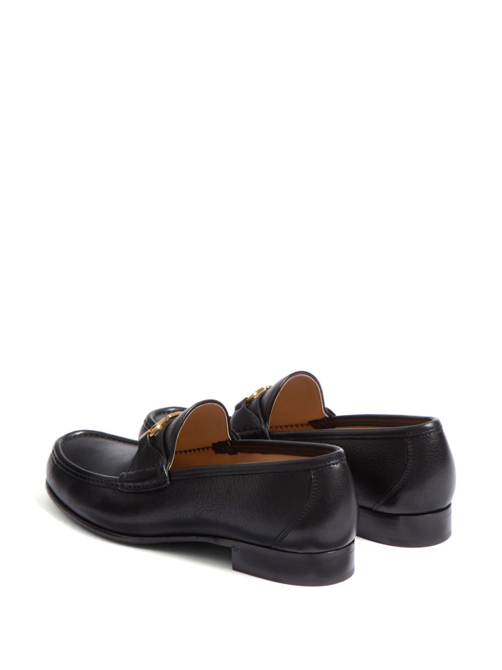 VALENTINO GARAVANI Signature Leather Loafers for Men