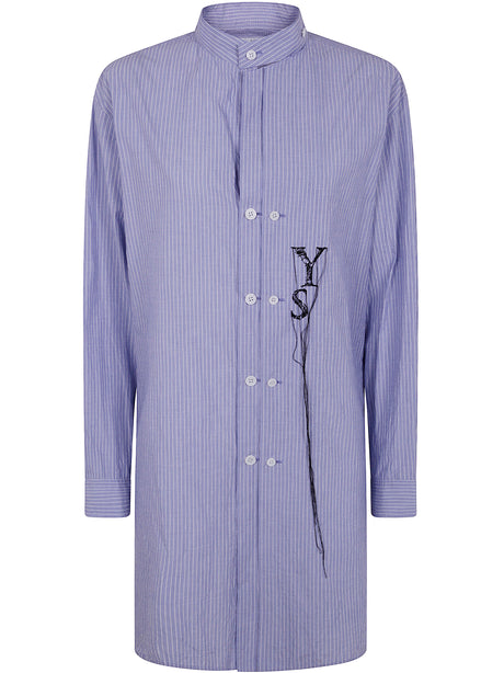 Y'S Women's SS25 Mini Doubled Front B Shirt