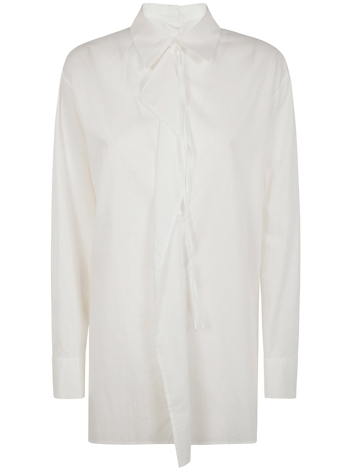 Y'S Women's Open Back Mini B Shirt - SS25 Collection