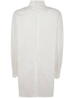 Y'S Women's Open Back Mini B Shirt - SS25 Collection