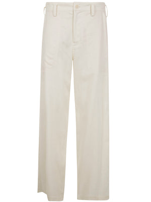 Y'S Women's Mini Co-Work Pants