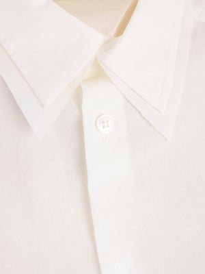 Y'S Long Sleeve Shirt with Pocket and Double Collar