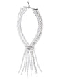 JIMMY CHOO Mini Crystal-Embellished Necklace