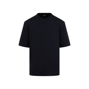 ZEGNA Elevated Luxe T-Shirt for Men - FALL WINTER 24/25