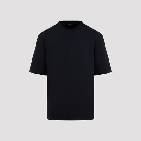 ZEGNA Elevated Luxe T-Shirt for Men - FALL WINTER 24/25