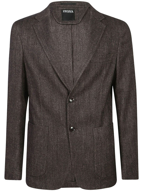 ZEGNA Sleek Fall Winter Jacket for Men