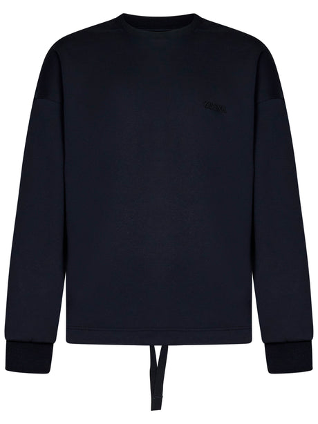 ZEGNA Men's Relaxed Fit Sweatshirt - Spring Summer 25