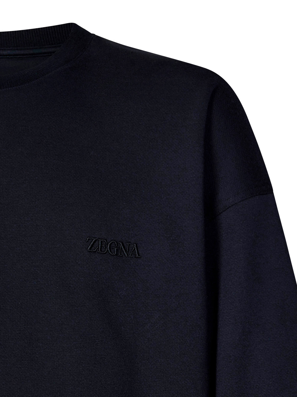 ZEGNA Men's Relaxed Fit Sweatshirt - Spring Summer 25