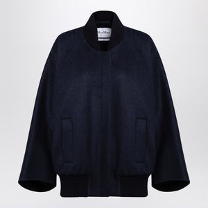 MAX MARA Mini Cashmere Cape Bomber Jacket