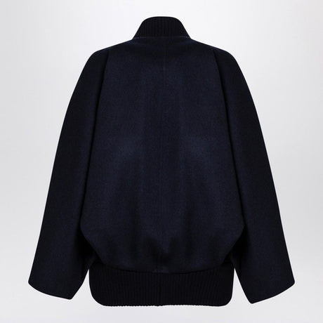 MAX MARA Mini Cashmere Cape Bomber Jacket