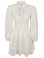 ZIMMERMANN Chic Linen Mini Dress for Women