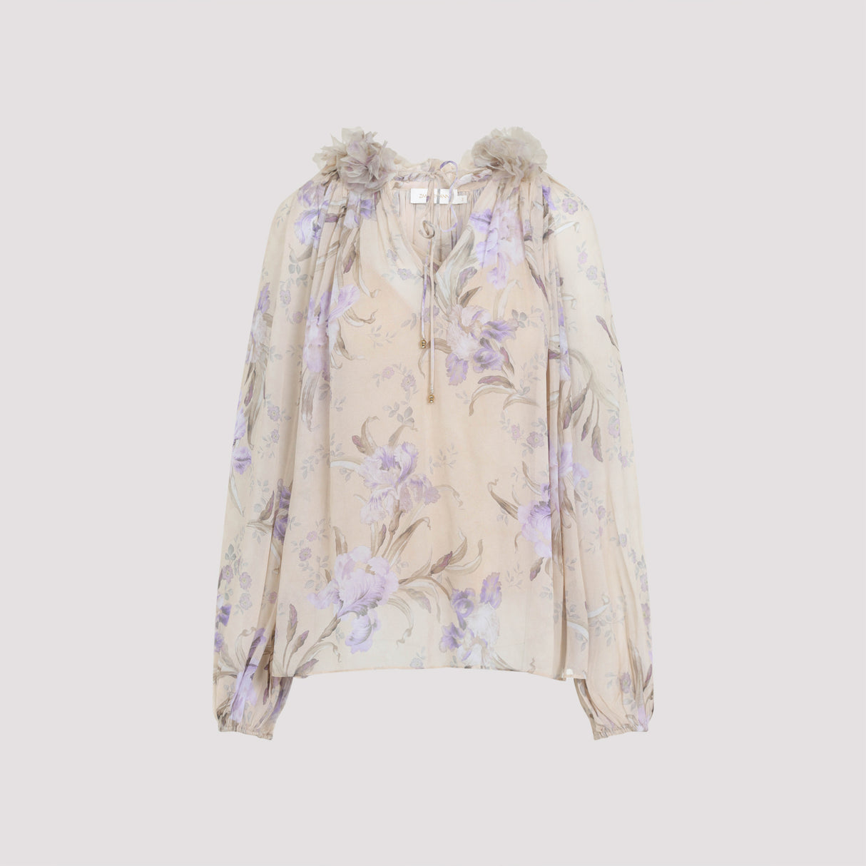 ZIMMERMANN Elegant Viscose Shirt for Women - Spring Summer 25