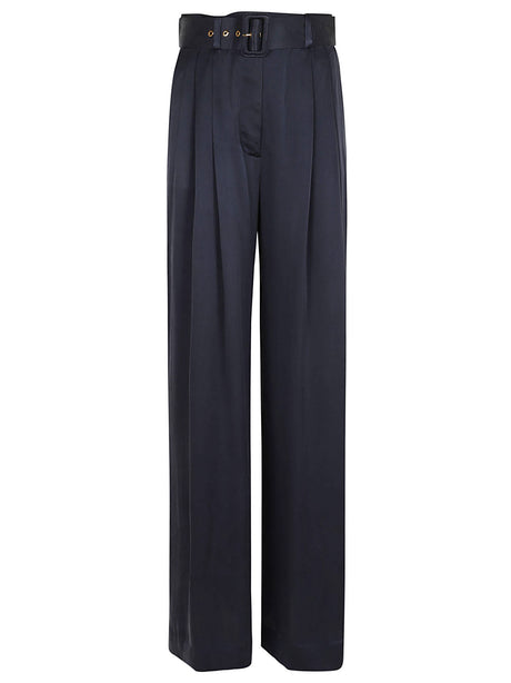 ZIMMERMANN Silk Trousers 2151.PR25R for Women