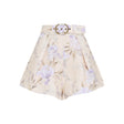 ZIMMERMANN Chic Mini Linen Shorts for Women