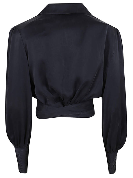 ZIMMERMANN Elegant Silk Topwear for Women - Mini Design