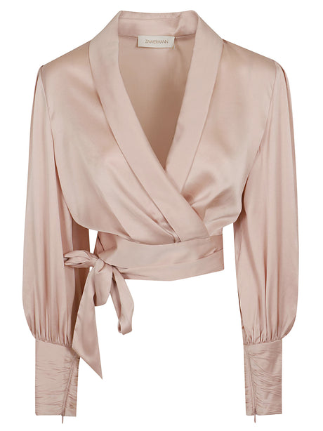 ZIMMERMANN Silk Topwear Mini for Women