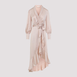 ZIMMERMANN Elegant Silk Mini Dress