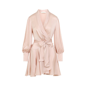 ZIMMERMANN Elegant Silk Mini Dress