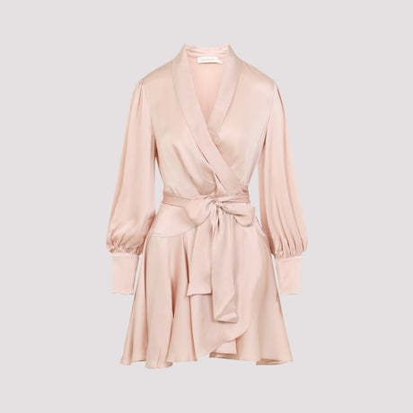 ZIMMERMANN Elegant Silk Mini Dress