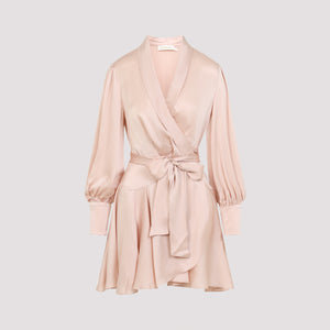 ZIMMERMANN Elegant Silk Mini Dress