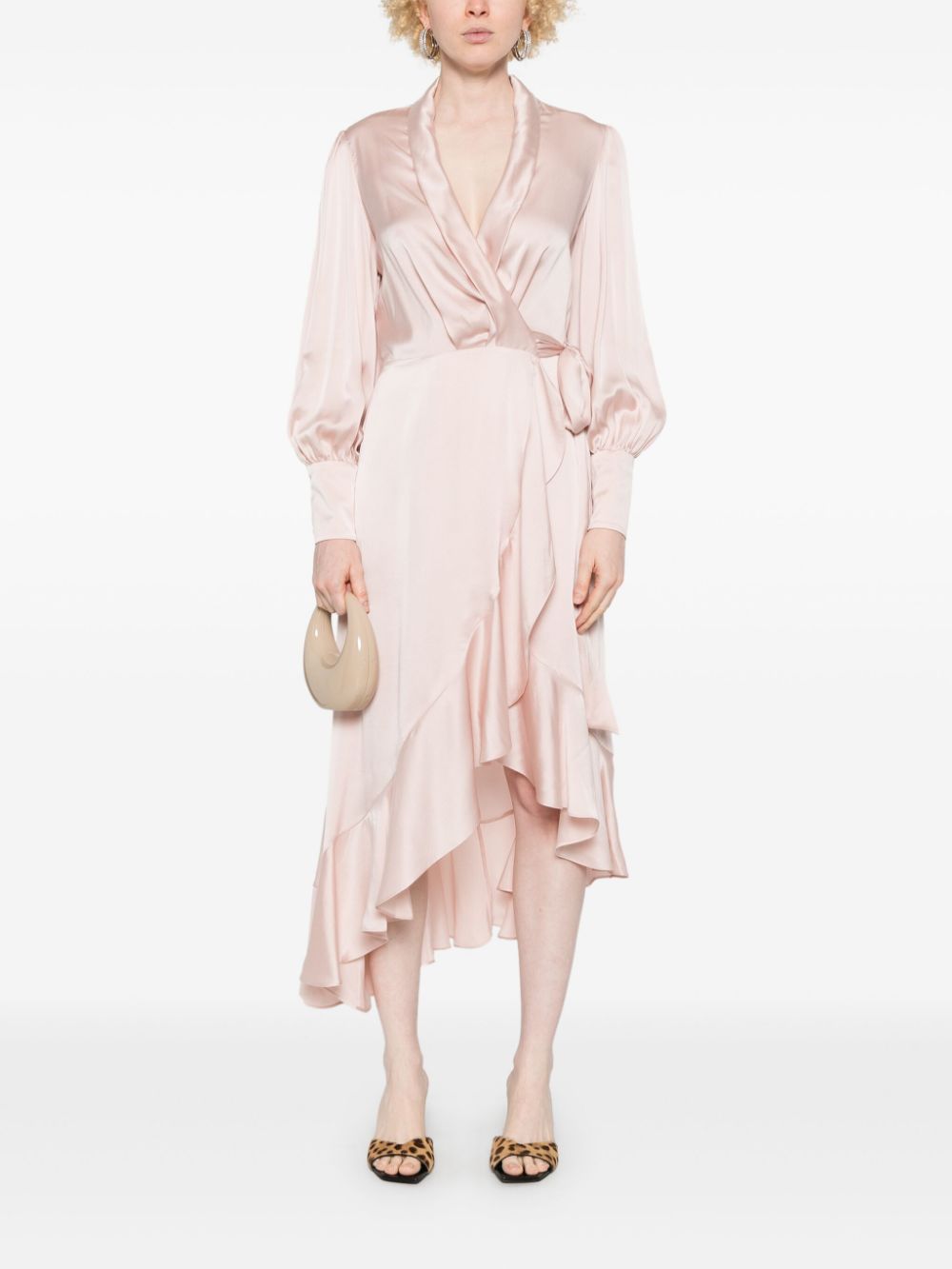 ZIMMERMANN Elegant Silk Mini Dress for Spring Summer 25