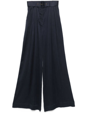 ZIMMERMANN Elegant Silk Trousers for Women