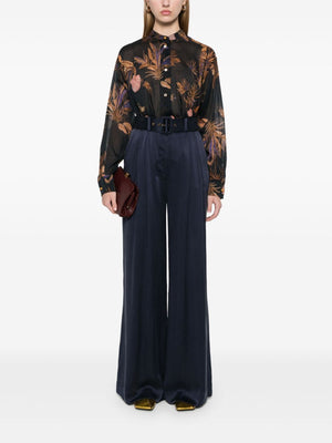 ZIMMERMANN Elegant Silk Trousers for Women