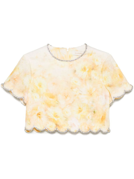 ZIMMERMANN Chic Linen Top